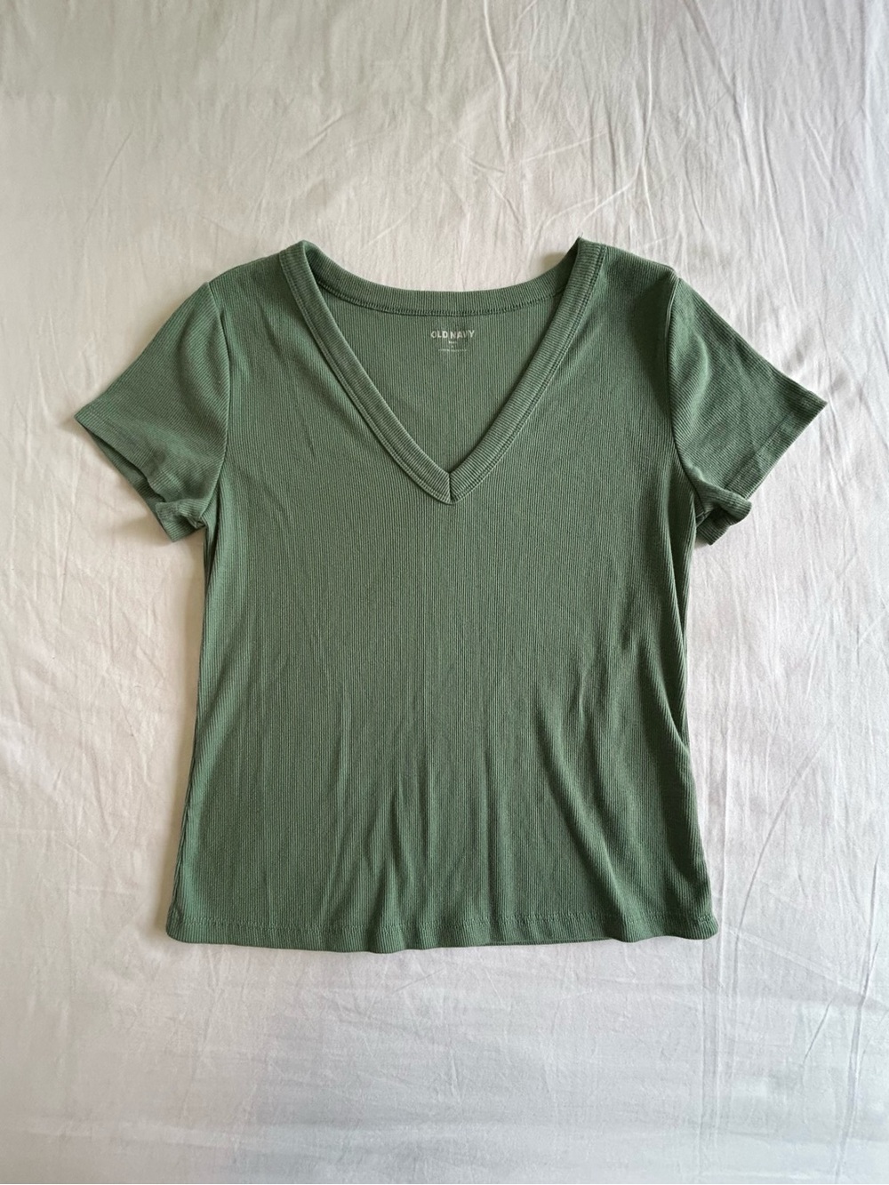 Old Navy Ribbed V-Neck Tee